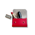 Pochette beauté en synderme recyclé S/M/L | Fabriquée en France | Certifiée OEKO-TEX – Image 3