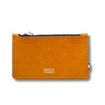 Porte-cartes zip en synderme recyclé | Fabriqué en France | Certifié OEKO-TEX