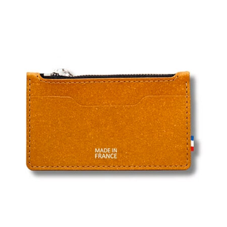 Porte-cartes zip en synderme recyclé | Fabriqué en France | Certifié OEKO-TEX