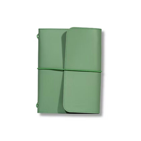 Étui carnet luxe A5 et A6 personnalisé éco-responsable Made in France