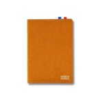 Porte-passeport classique personnalisé éco-responsable Made in France