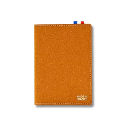 Porte-passeport classique personnalisé éco-responsable Made in France