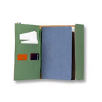 Étui carnet luxe A5 et A6 personnalisé éco-responsable Made in France – Image 8
