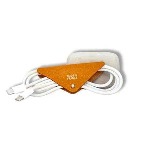Range-câble personnalisé éco-responsable Made in France