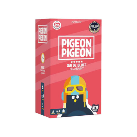 Pigeon Pigeon Personnalisé - Jeu de bluff publicitaire à votre image