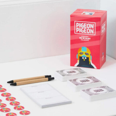 Pigeon Pigeon Personnalisé - Jeu de bluff publicitaire à votre image – vue 2