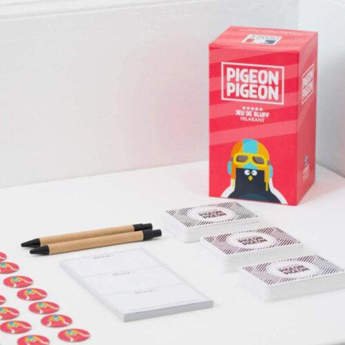 Pigeon Pigeon Personnalisé - Jeu de bluff publicitaire à votre image – vue 2