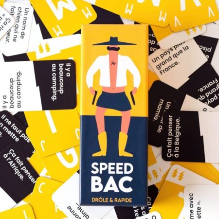 Speed Bac Personnalisé | Jeu d'ambiance publicitaire à votre image – vue 2