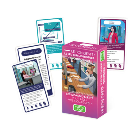 Le Bon Geste - Jeu de sensibilisation aux Risques Psychosociaux personnalisé