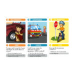 Jeu des 7 familles Secoury | Sécurité routière personnalisé – vue 3