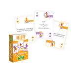 Jeu de belote personnalisé sur la nutrition | support ludique et pédagogique