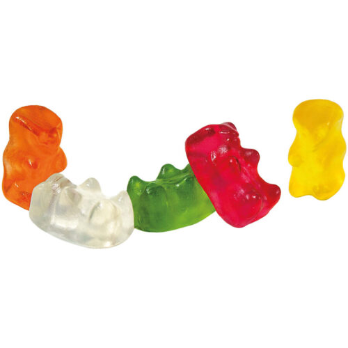 Bonbons HARIBO ours d’or personnalisés en sachet 10 g – vue 2