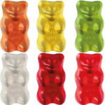 Bonbons HARIBO ours d’or personnalisés en sachet 10 g – Image 3