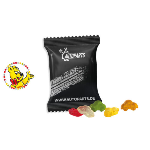 Bonbons HARIBO personnalisés en sachet 10 g - 14 Formes – vue 2