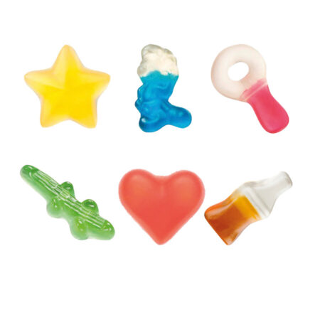 Sachet à fond plat HARIBO Happy Life 150 g personnalisable – vue 2