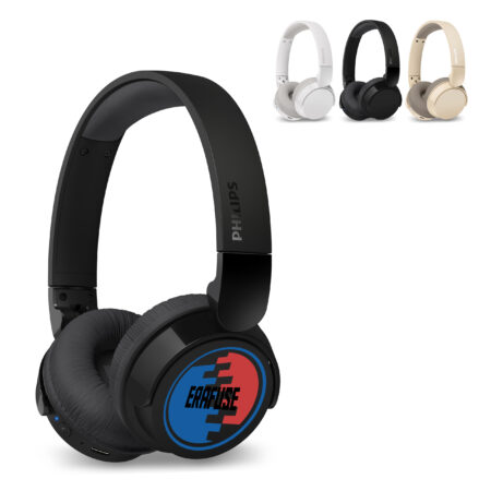 Casque Bluetooth Philips 25h d'autonomie et casque sans fil léger, pliable et confortable
