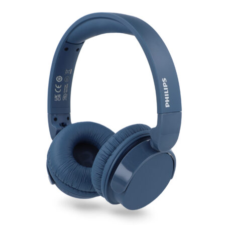 Casque Bluetooth antibruit Philips 55h d'autonomie personnalisé et casque sans fil confortable et pliable – vue 2