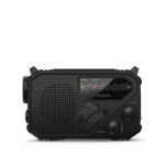 Radio d'urgence avec lampe torche et dynamo, tuner FM/AM multifonction - Personnalisable – vue 4