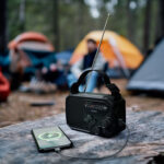Radio d'urgence avec lampe torche et dynamo, tuner FM/AM multifonction - Personnalisable – vue 6