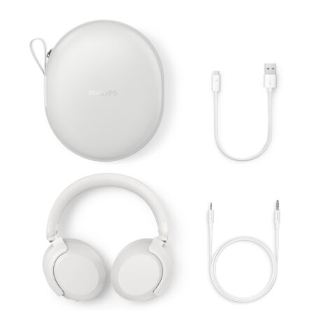 Casque Bluetooth ANC Philips 70h d'autonomie et réduction de bruit active et son haute résolution – vue 2