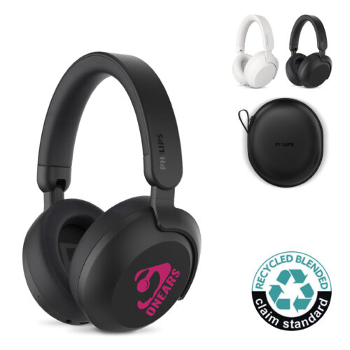 Casque Bluetooth ANC Philips 70h d'autonomie et réduction de bruit active et son haute résolution