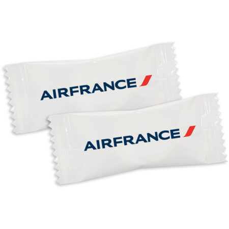 Mini bonbons personnalisés en flowpack