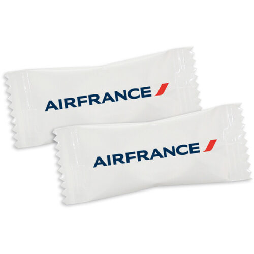 Mini bonbons personnalisés en flowpack