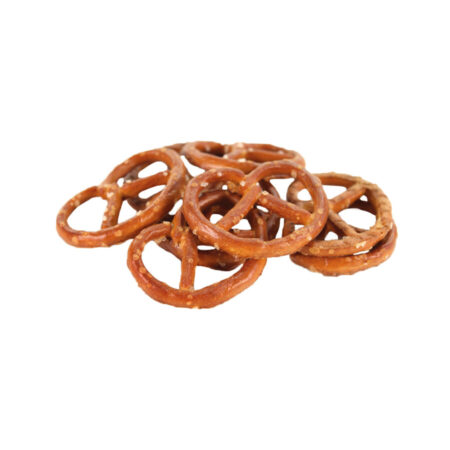 Mini bretzels salés en sachet promo personnalisable 10 g – vue 2