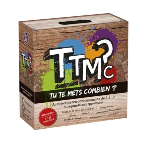 TTMC Personnalisé - Jeu de culture générale publicitaire à votre image