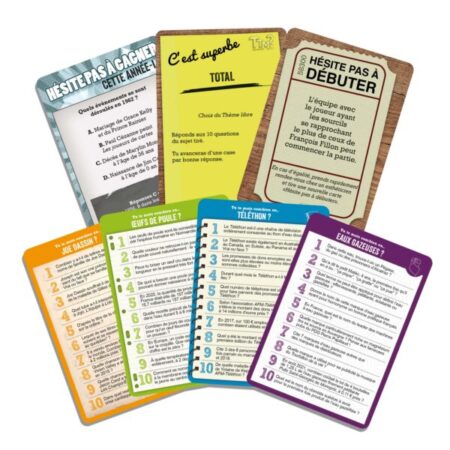 TTMC Personnalisé - Jeu de culture générale publicitaire à votre image – vue 2