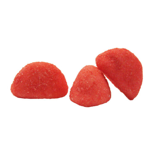 Bonbons HARIBO fraises Tagada personnalisés en sachet 10 g – vue 2