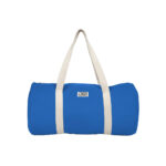 Sac polochon en coton biologique certifié GOTS