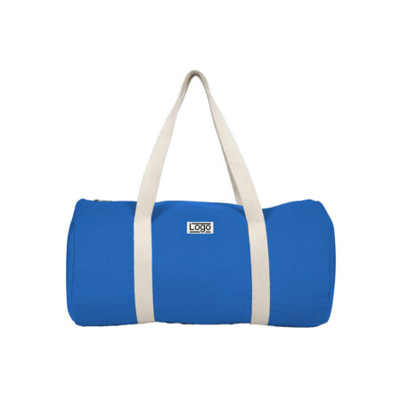 Sac polochon en coton biologique certifié GOTS