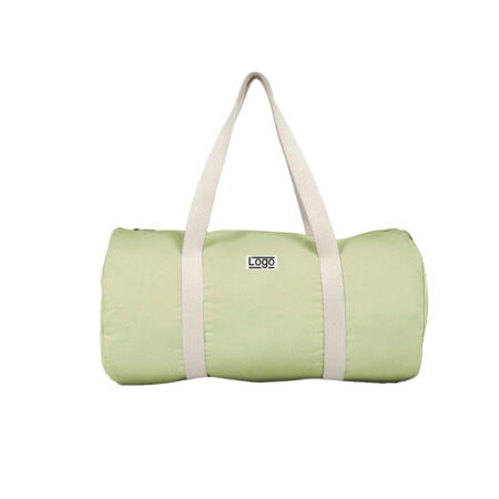 Sac polochon en coton biologique certifié GOTS – vue 2