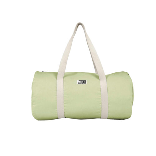 Sac polochon en coton biologique certifié GOTS – vue 2