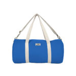 Sac polochon en coton biologique certifié GOTS - avec bandoulière