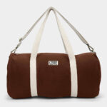 Sac polochon en coton biologique certifié GOTS - avec bandoulière – vue 8