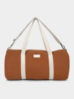 Sac polochon en coton biologique certifié GOTS - avec bandoulière – vue 9