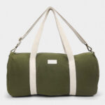 Sac polochon en coton biologique certifié GOTS - avec bandoulière – vue 3