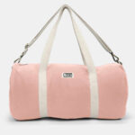 Sac polochon en coton biologique certifié GOTS - avec bandoulière – vue 4