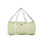 Sac polochon en coton biologique certifié GOTS - avec bandoulière – vue 5
