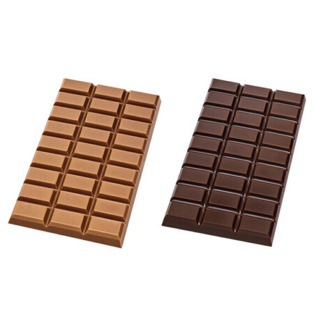 Tablette de chocolat personnalisée 100 g en étui carton – vue 2