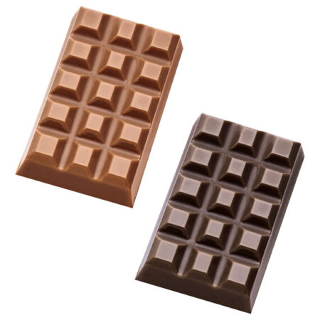 Mini tablettes de chocolat personnalisées 5 g ou 10 g – vue 2