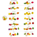 Bonbons HARIBO personnalisés en sachet 10 g - 14 Formes – Image 5
