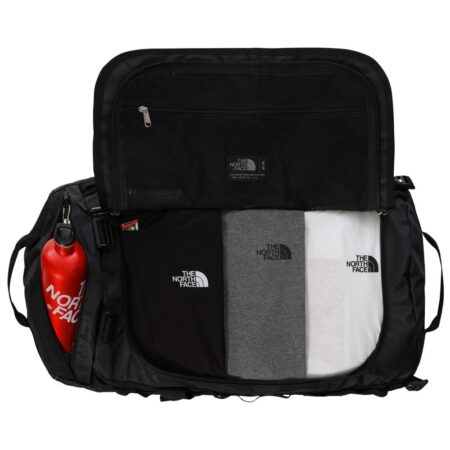 Sac de voyage Base Camp Duffel M The North Face personnalisé en broderie – vue 2