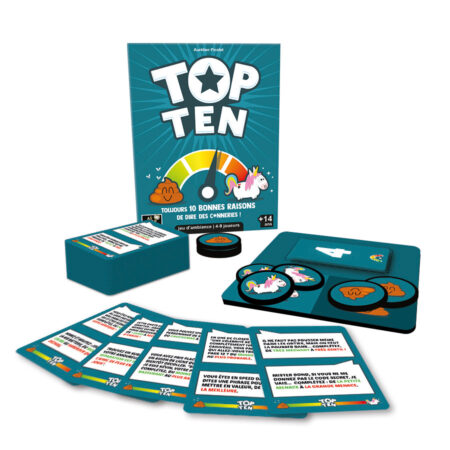 Top Ten Personnalisé - Jeu coopératif publicitaire à votre image – vue 2