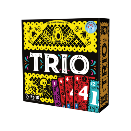 Trio Personnalisé - Jeu de déduction publicitaire à votre image