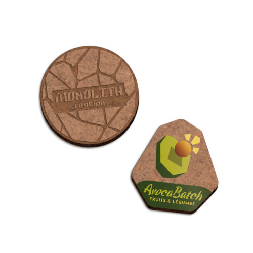 Magnet MDF personnalisé avec aimant néodyme