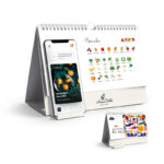 Calendrier fruits et légumes de saison personnalisé