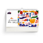 Calendrier fruits et légumes de saison personnalisé – vue 2